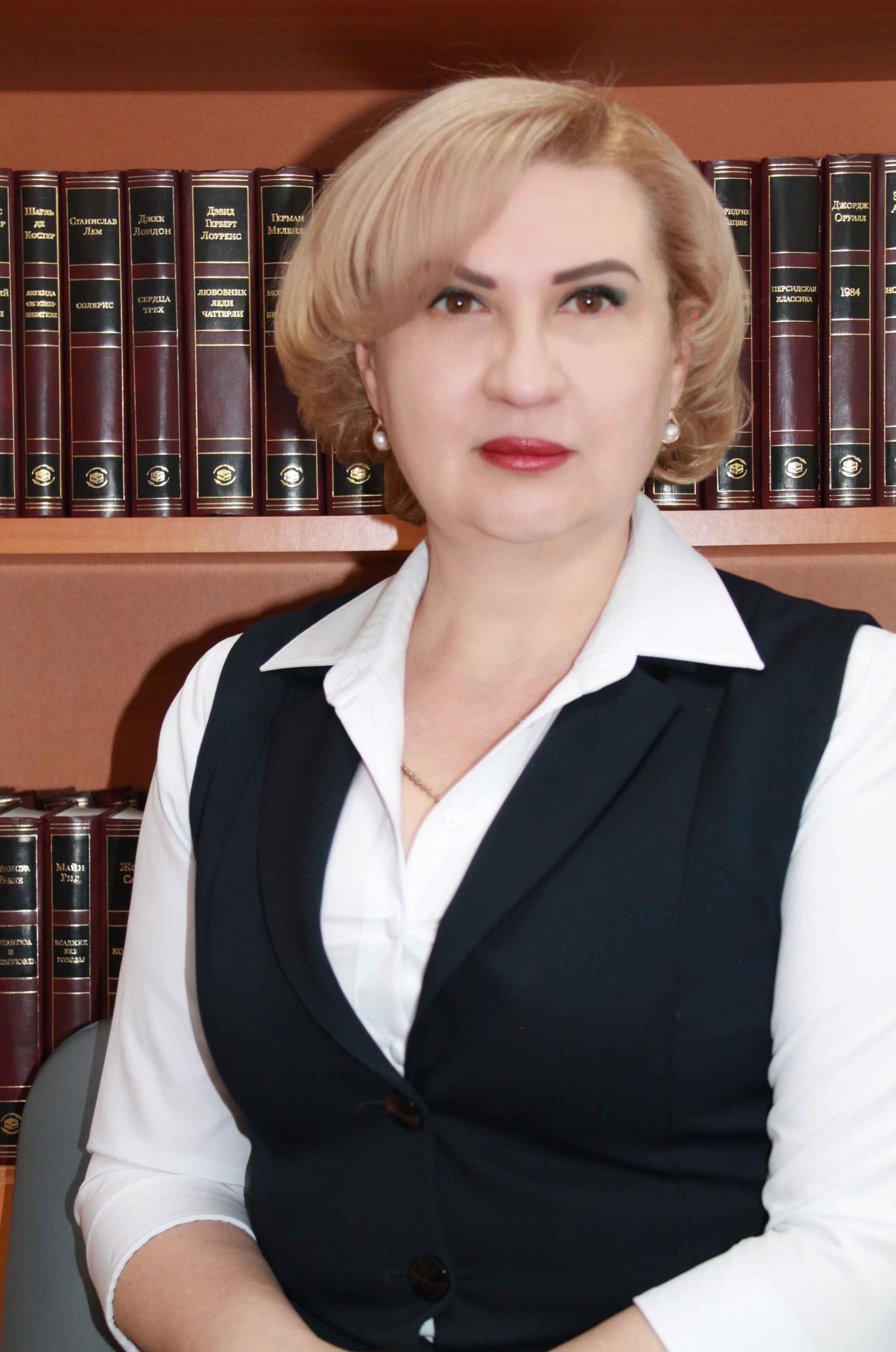 Барышникова  Светлана Владимировна.
