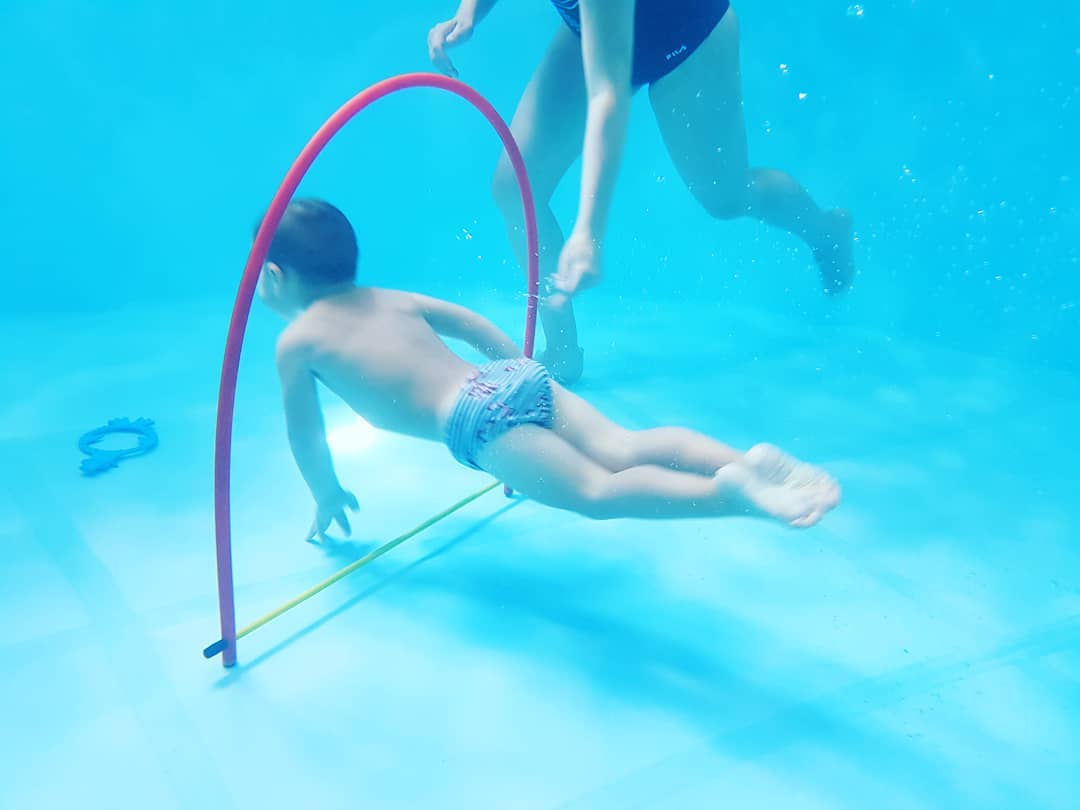Физкультурно-оздоровительная программа по плаванию  «Мама + ребёнок»..