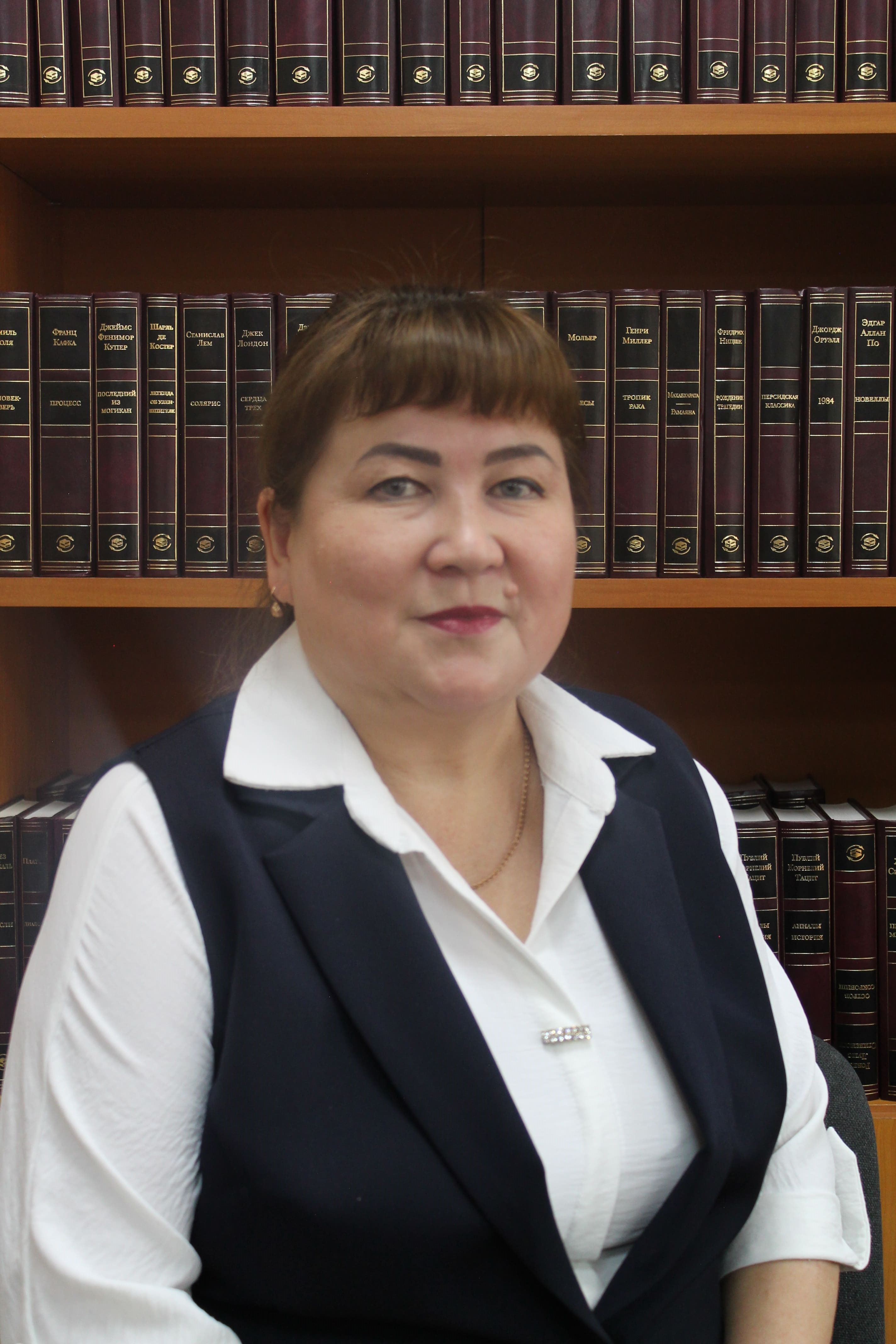 Бекнязева Лениза Нигматулловна.