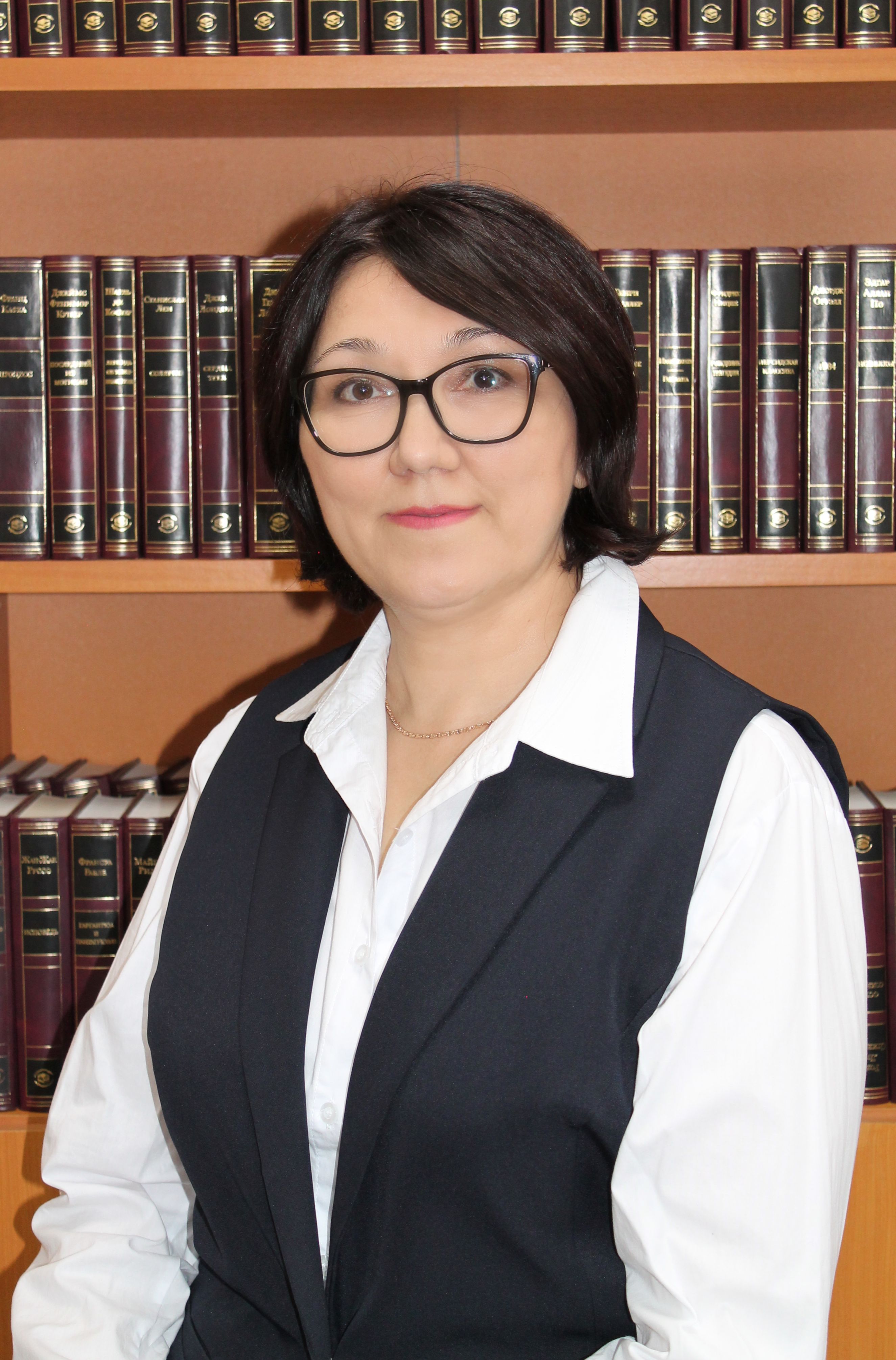Байбикова Гуллифар Газисовна.