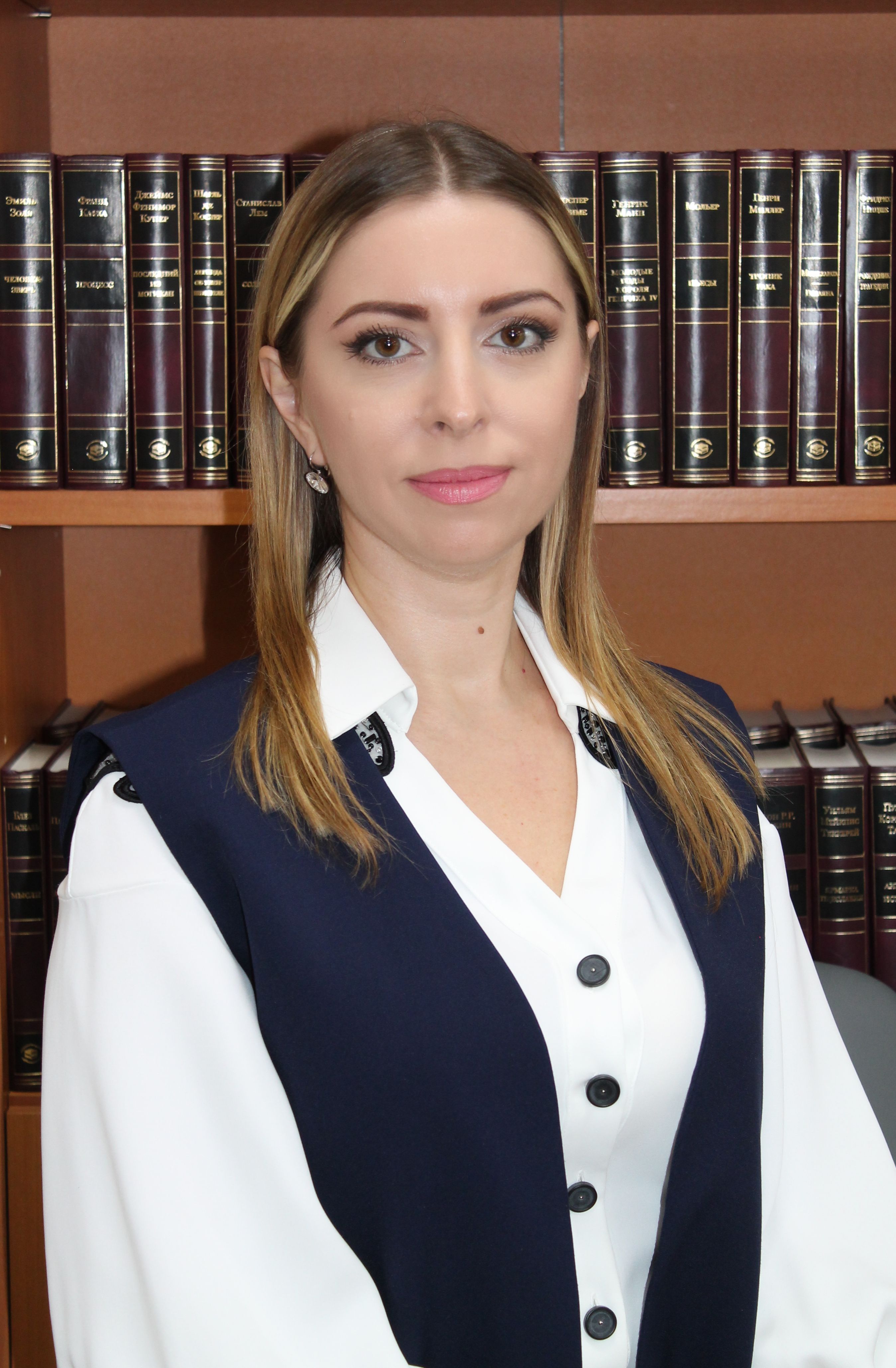Минеева Яна Алексеевна.