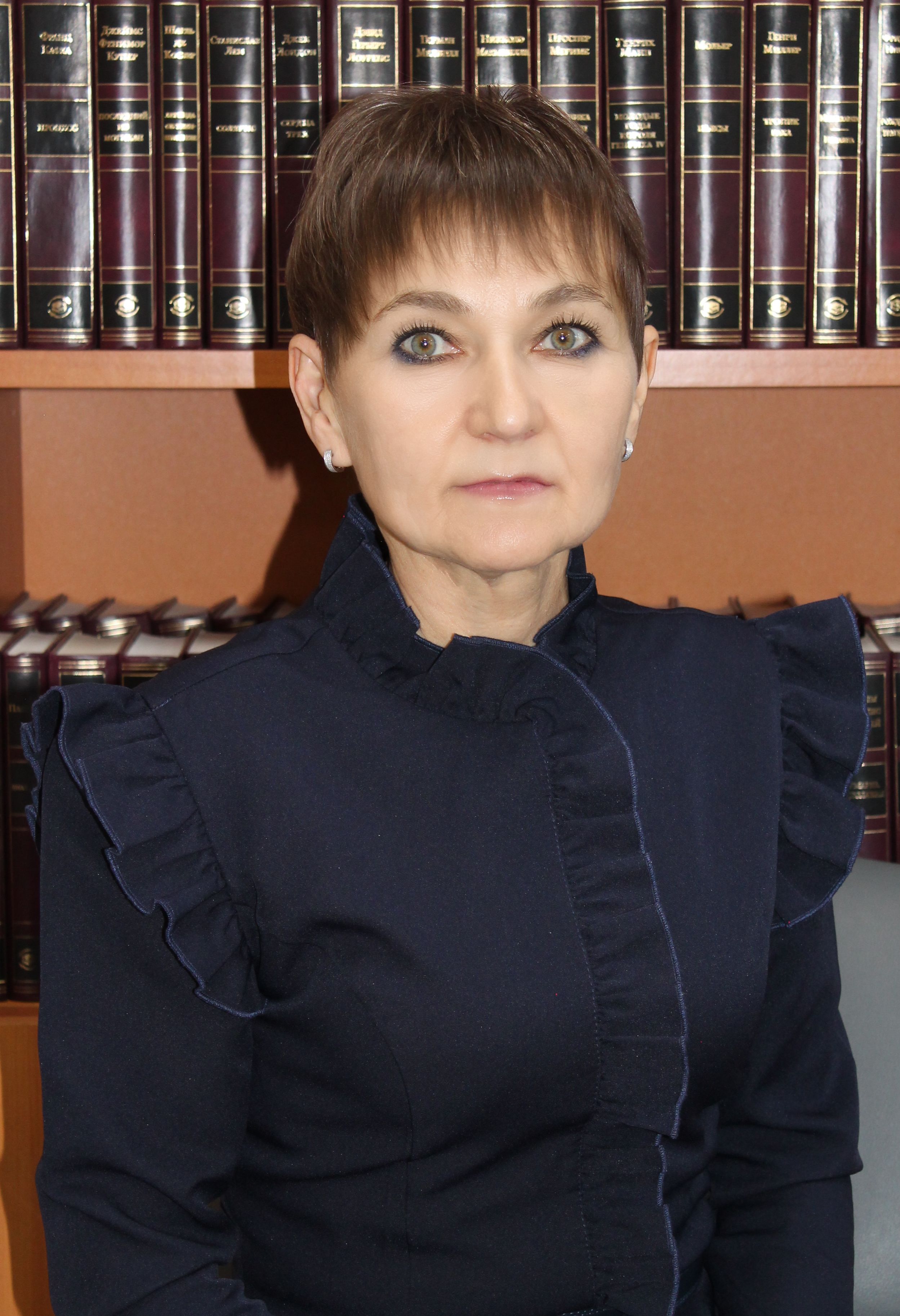 Мирюгина Светлана Викторовна.