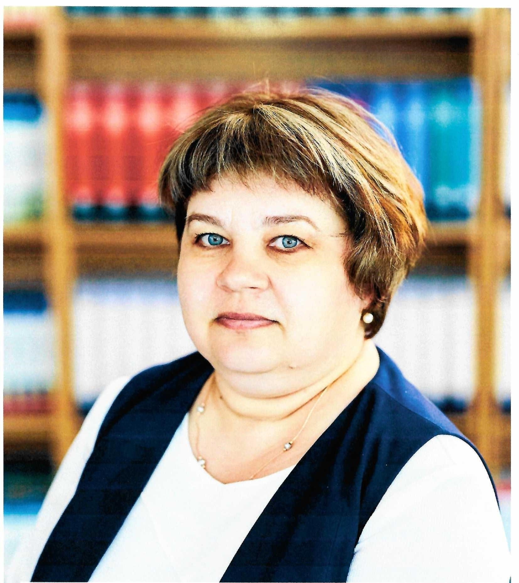 Чекрыгина Ирина Валентиновна.