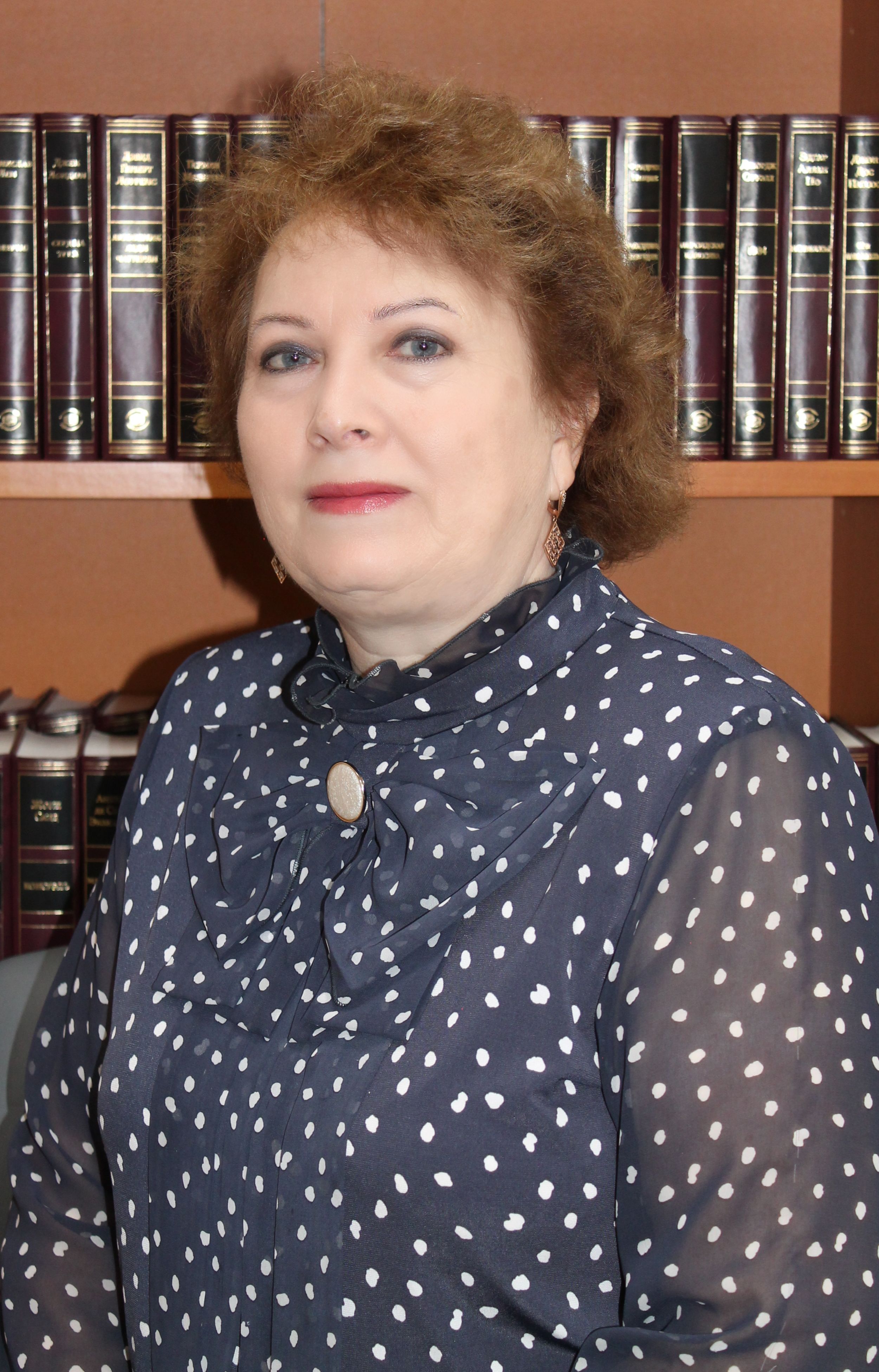 Ковалева Любовь Ивановна.