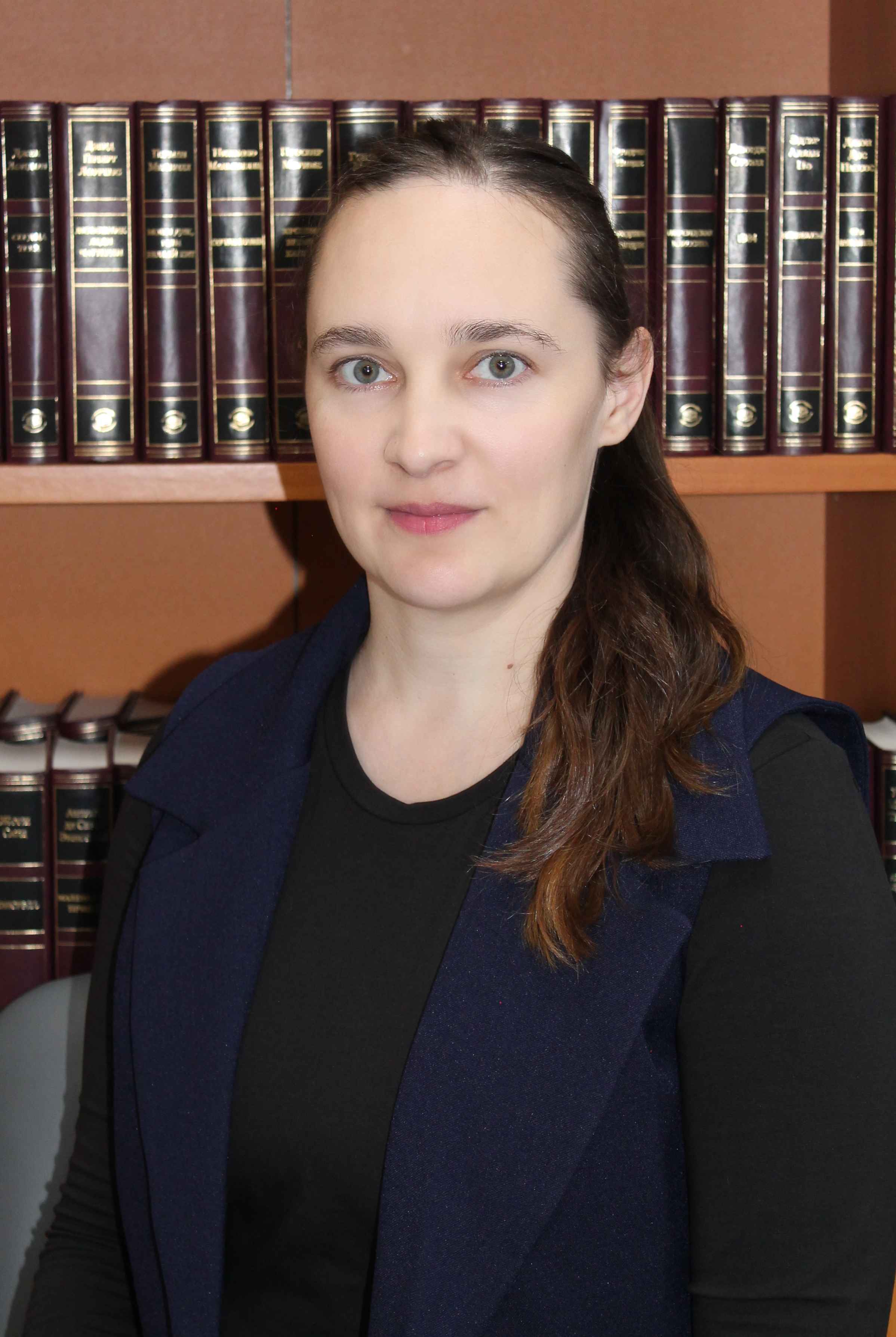 Егорова Алена Викторовна.