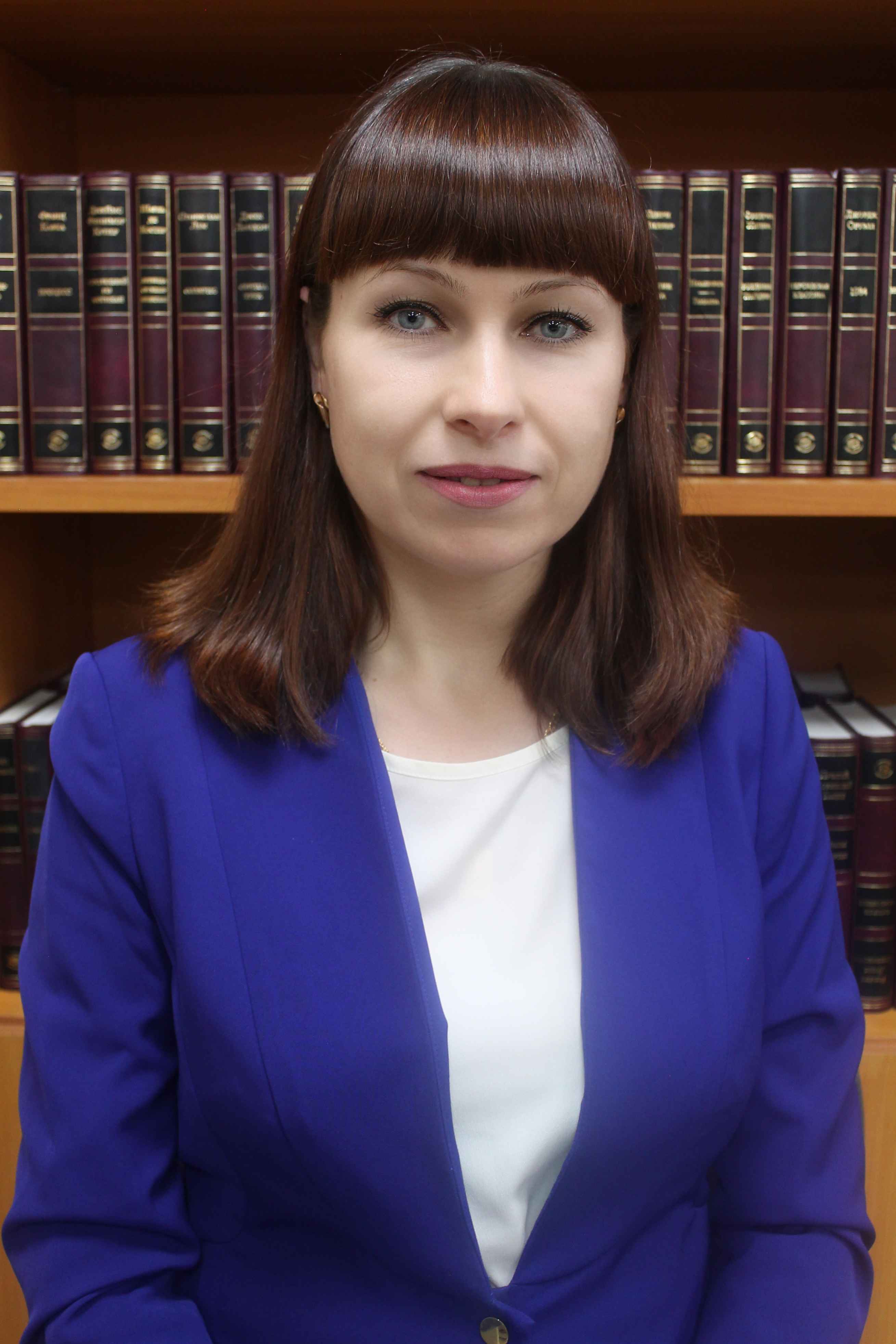 Якимова Жанна Олеговна.