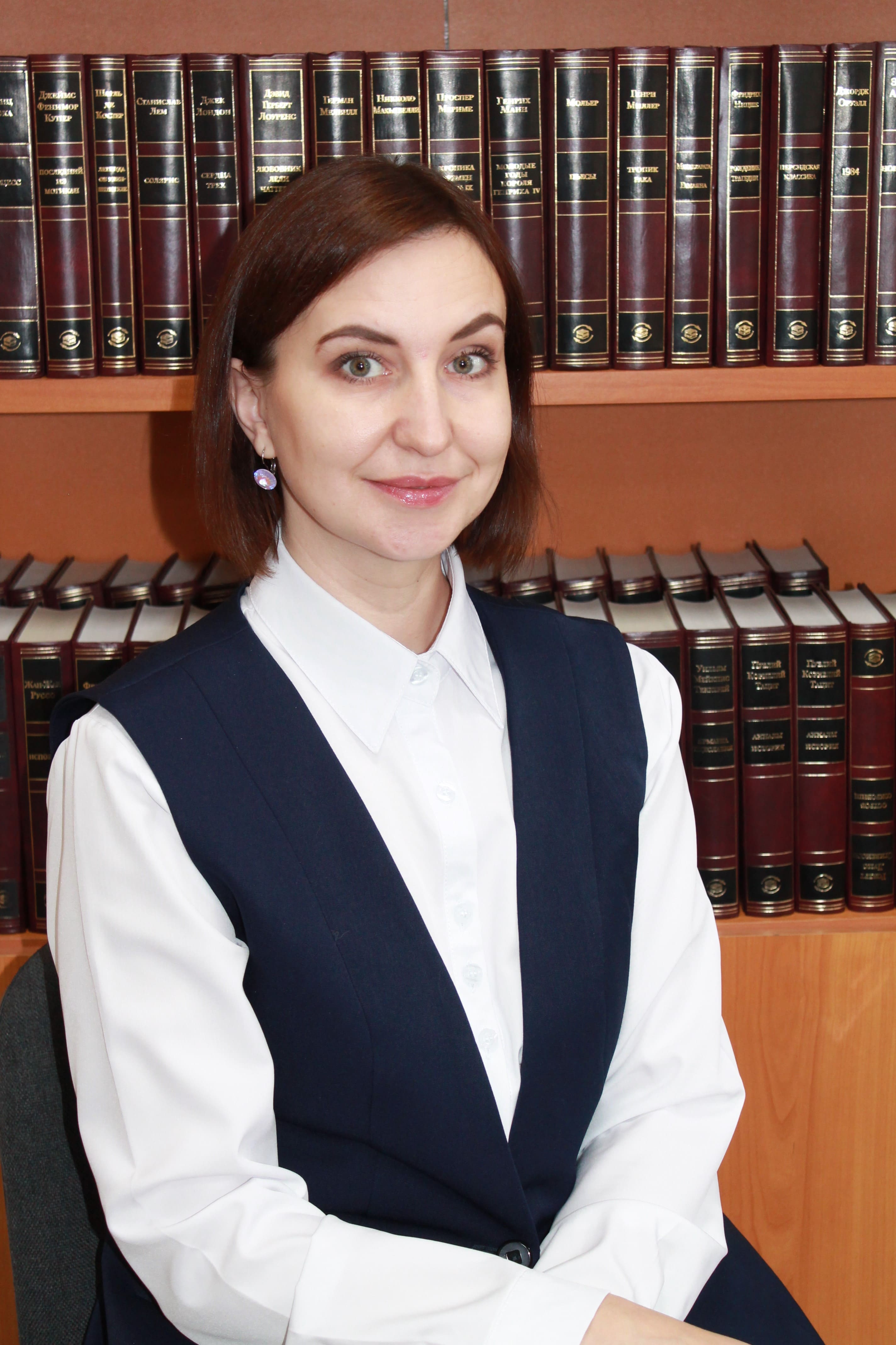 Волкова Алеся Сергеевна.